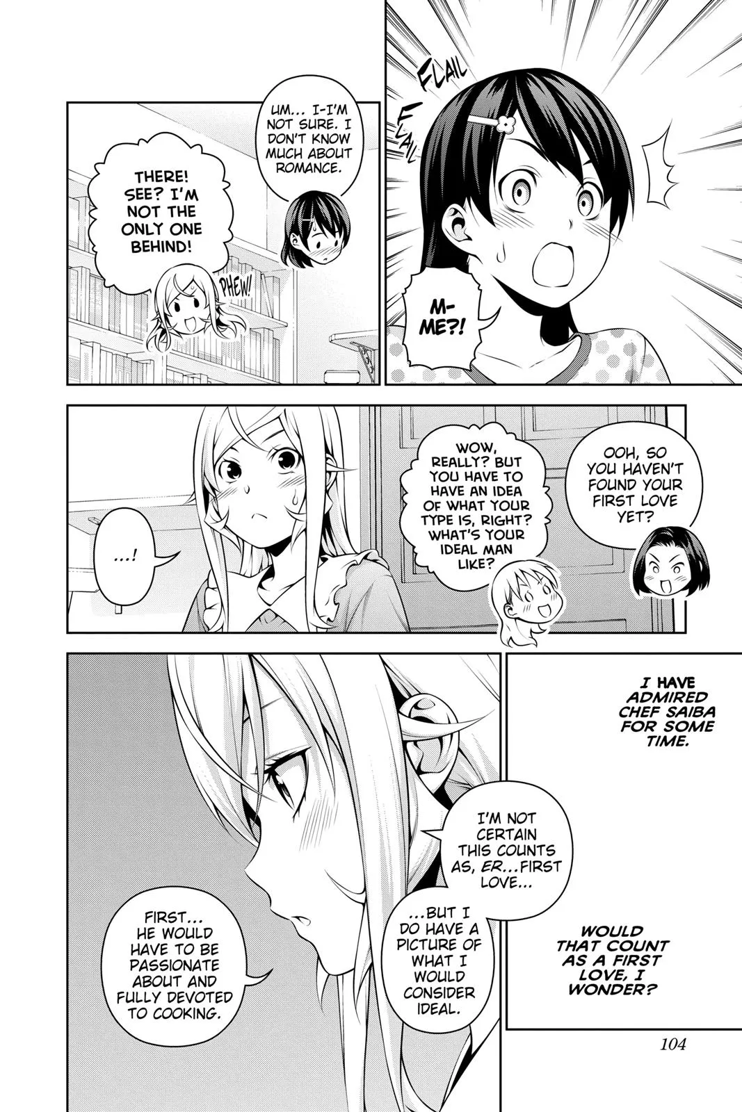 Read Food Wars! (en) Manga Online