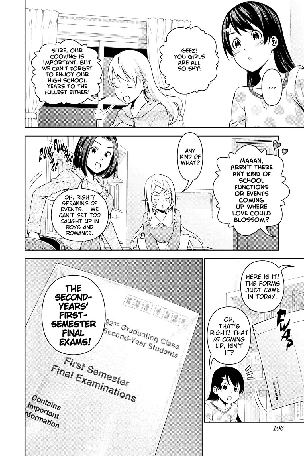Read Food Wars! (en) Manga Online