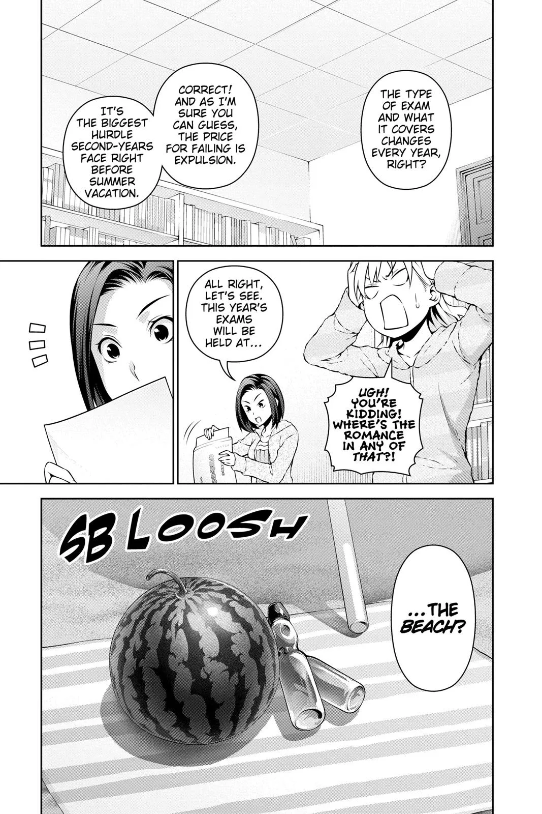 Read Food Wars! (en) Manga Online