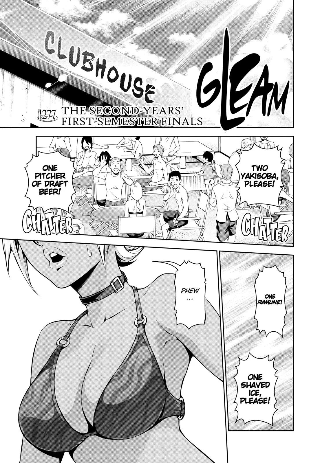 Read Food Wars! (en) Manga Online