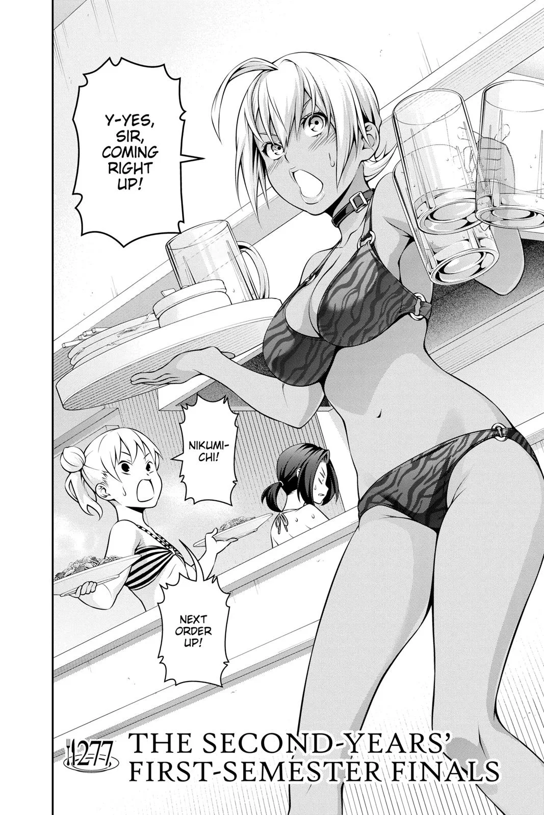 Read Food Wars! (en) Manga Online