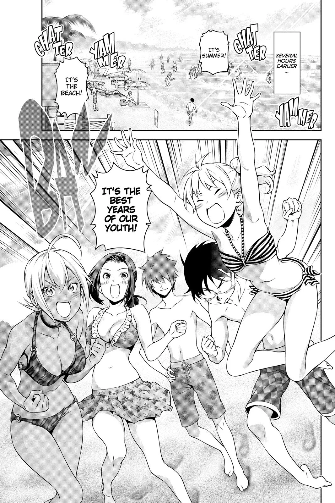 Read Food Wars! (en) Manga Online