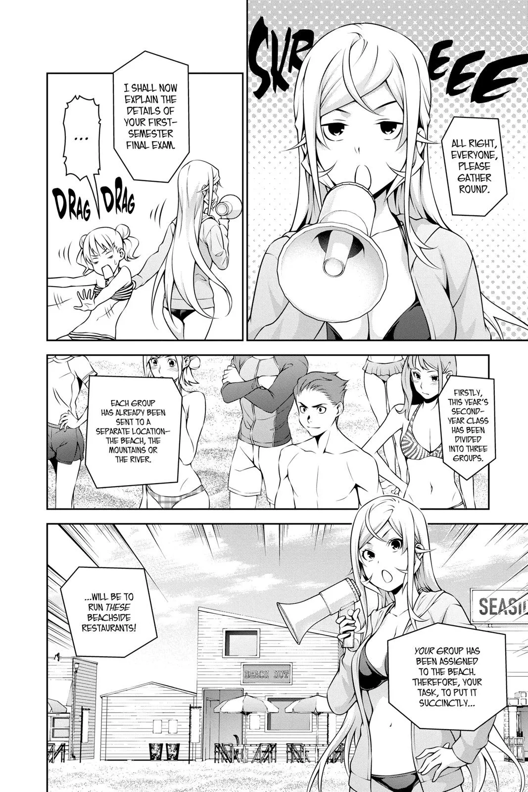 Read Food Wars! (en) Manga Online