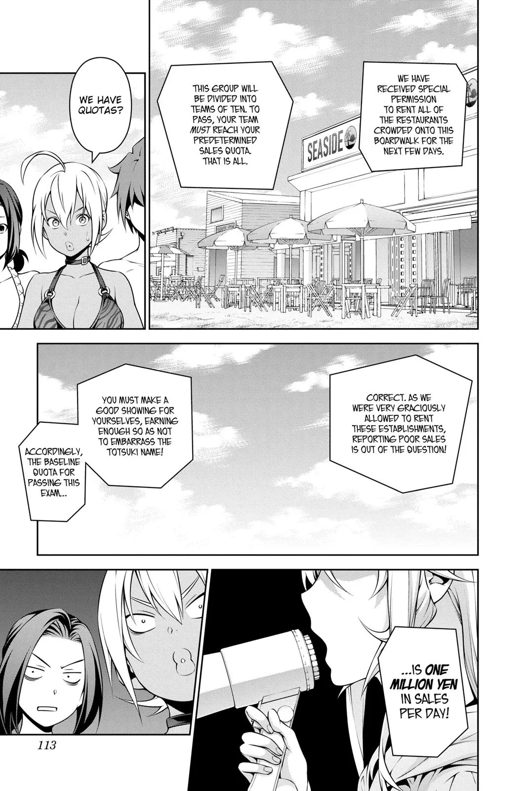Read Food Wars! (en) Manga Online