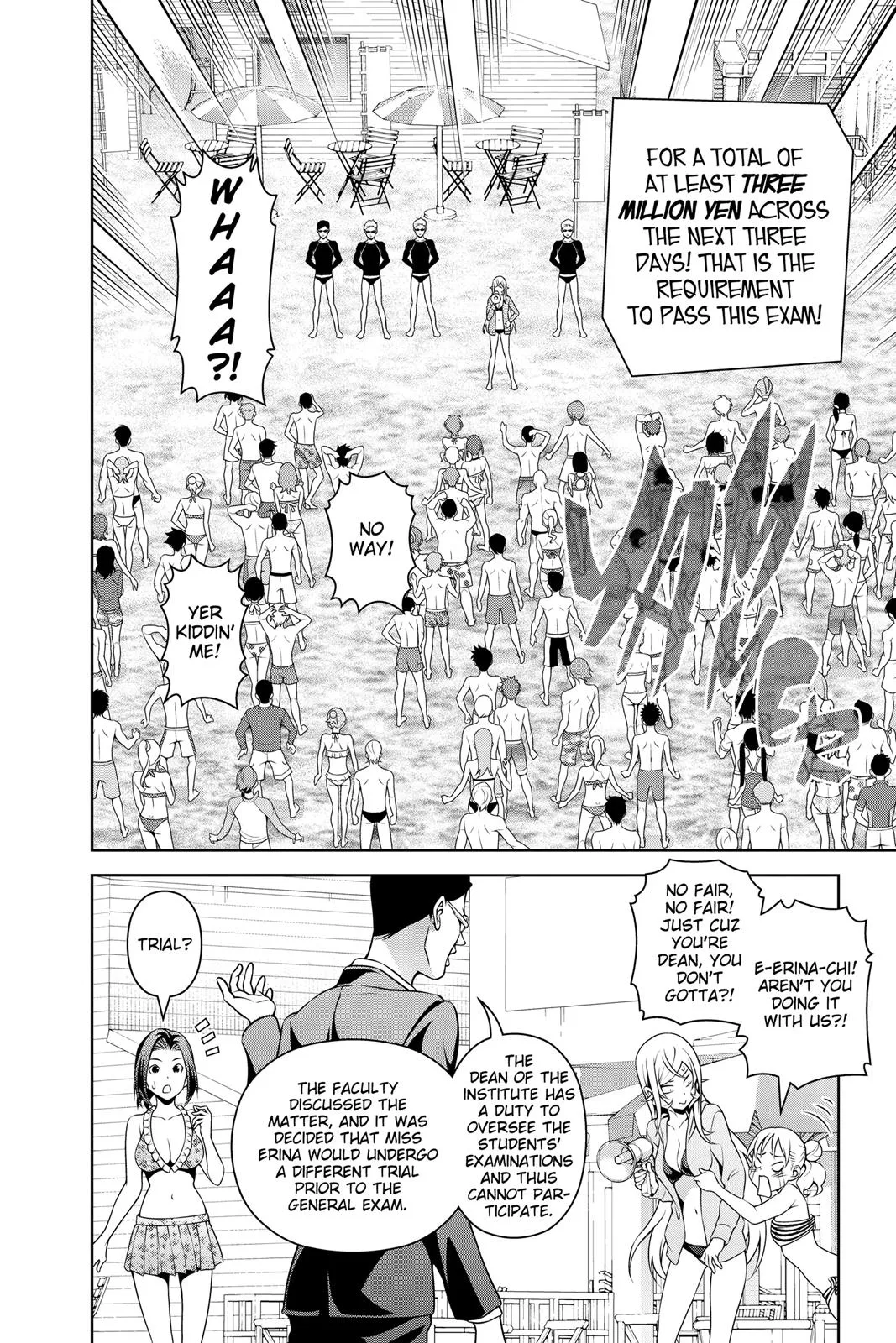 Read Food Wars! (en) Manga Online