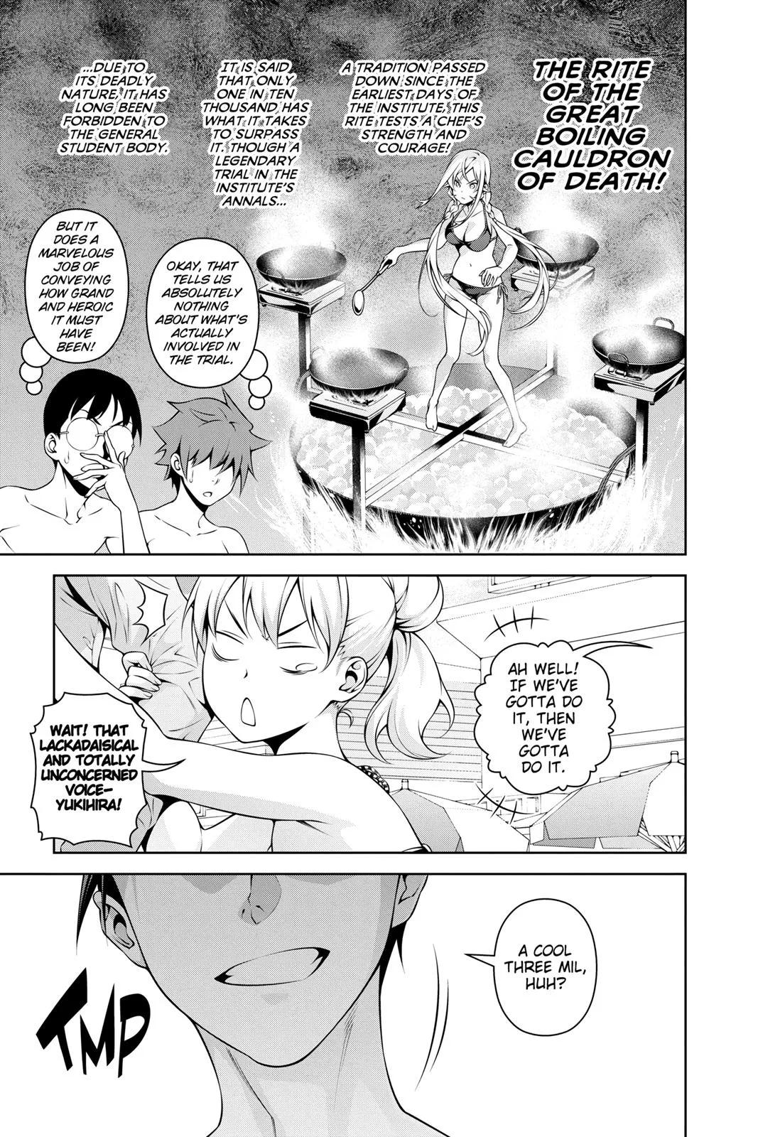 Read Food Wars! (en) Manga Online