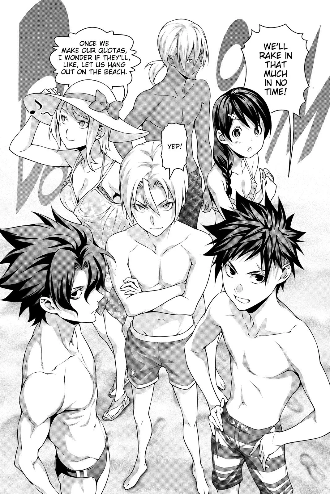 Read Food Wars! (en) Manga Online