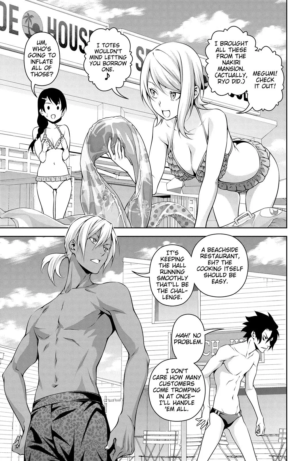 Read Food Wars! (en) Manga Online