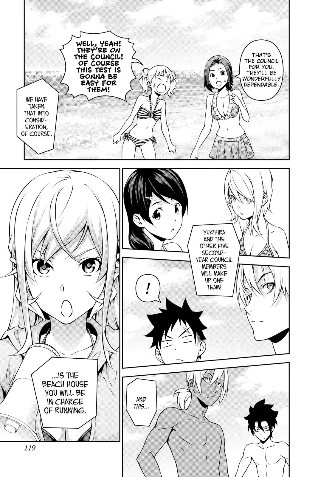 Read Food Wars! (en) Manga Online