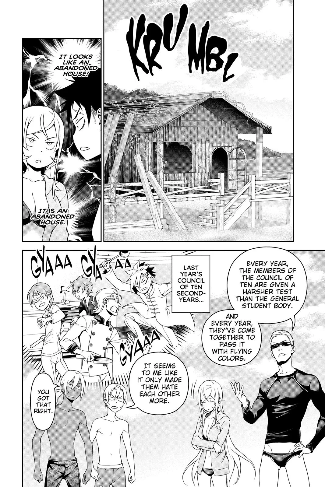 Read Food Wars! (en) Manga Online