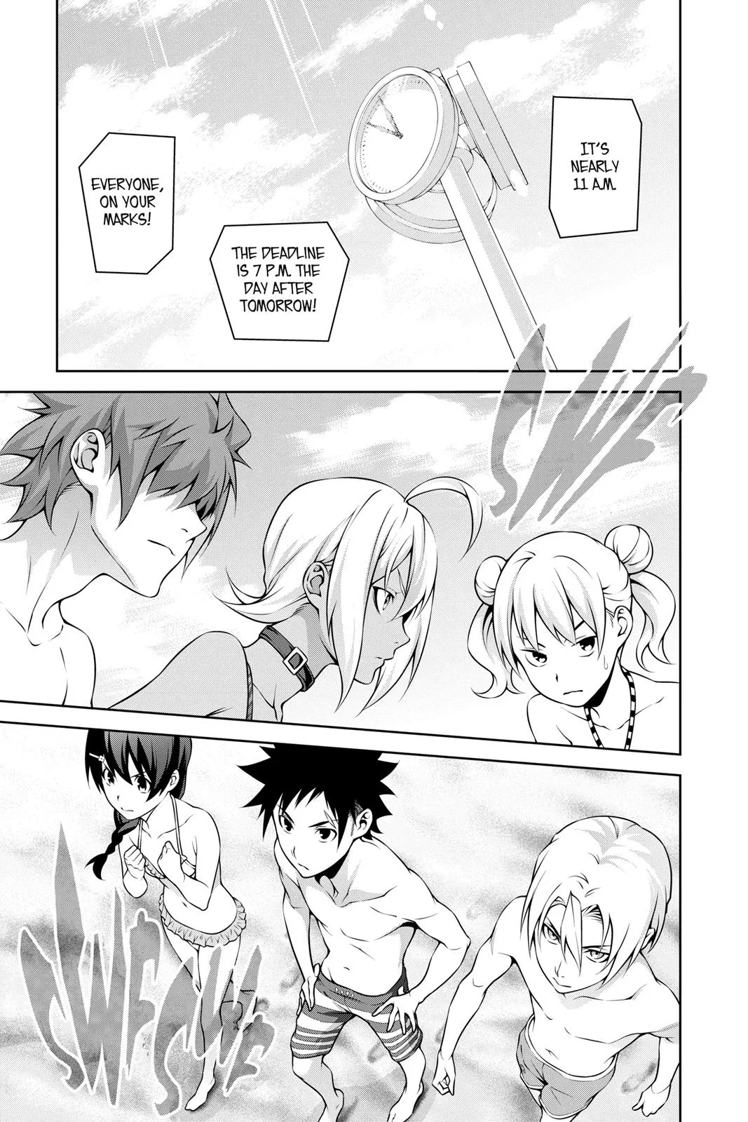 Read Food Wars! (en) Manga Online
