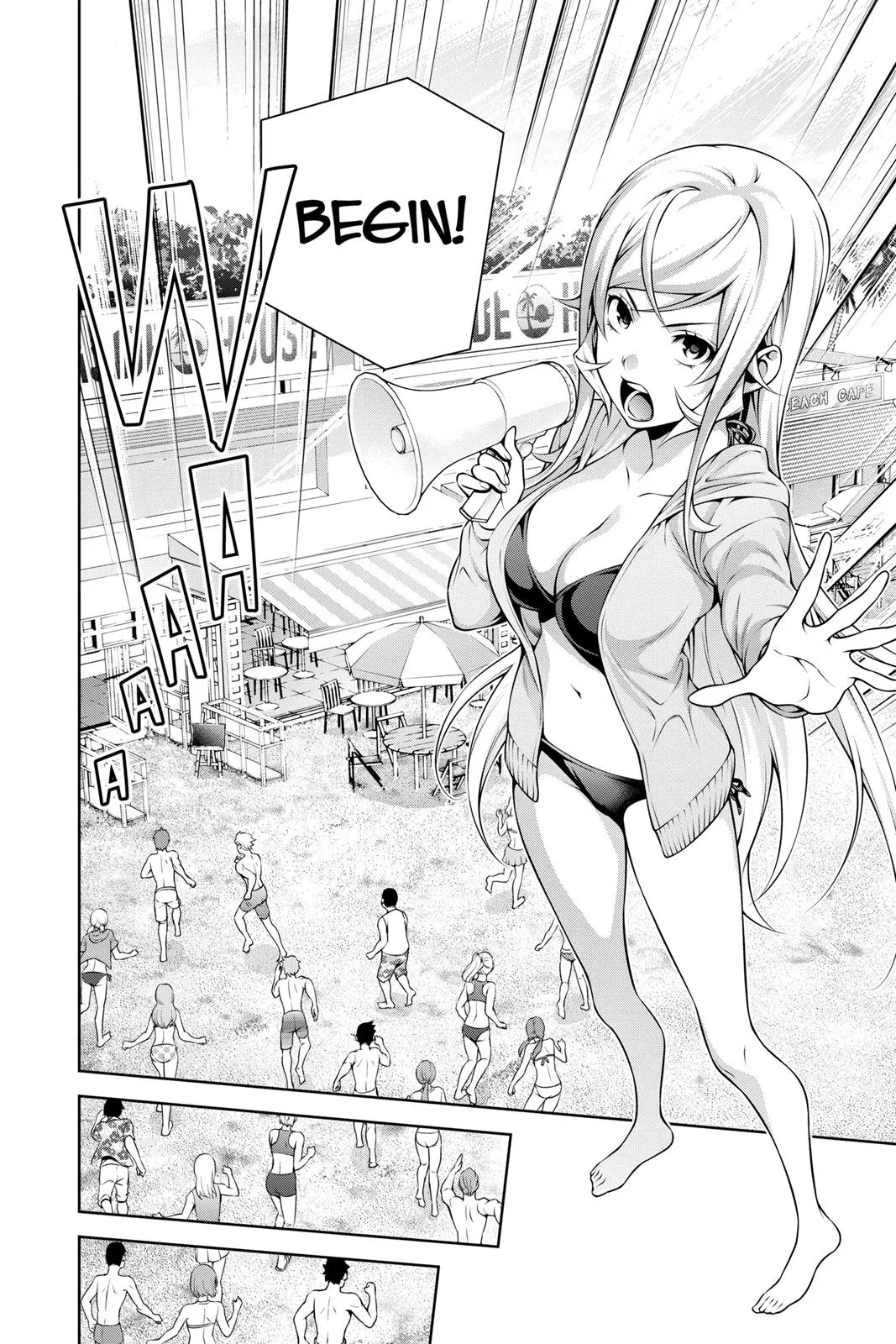 Read Food Wars! (en) Manga Online