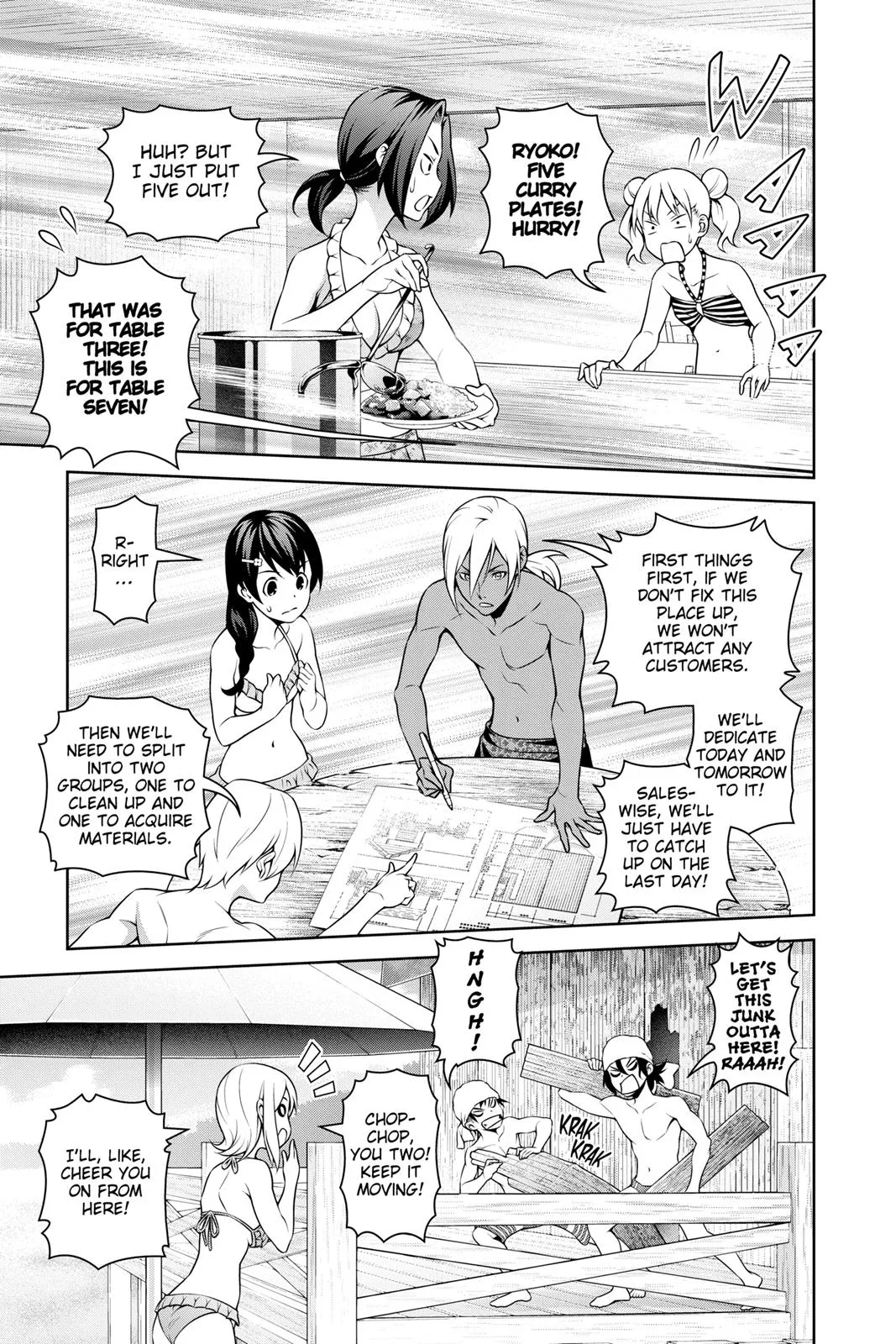 Read Food Wars! (en) Manga Online