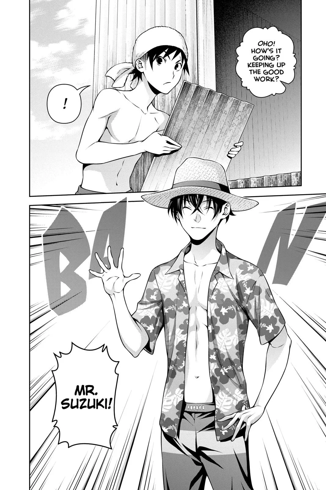 Read Food Wars! (en) Manga Online