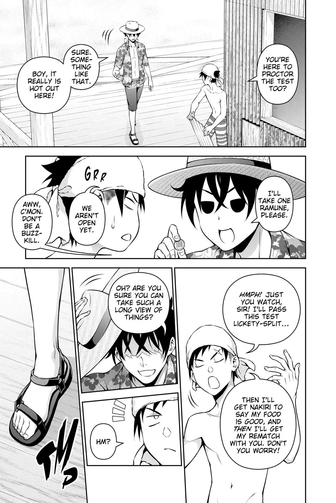 Read Food Wars! (en) Manga Online