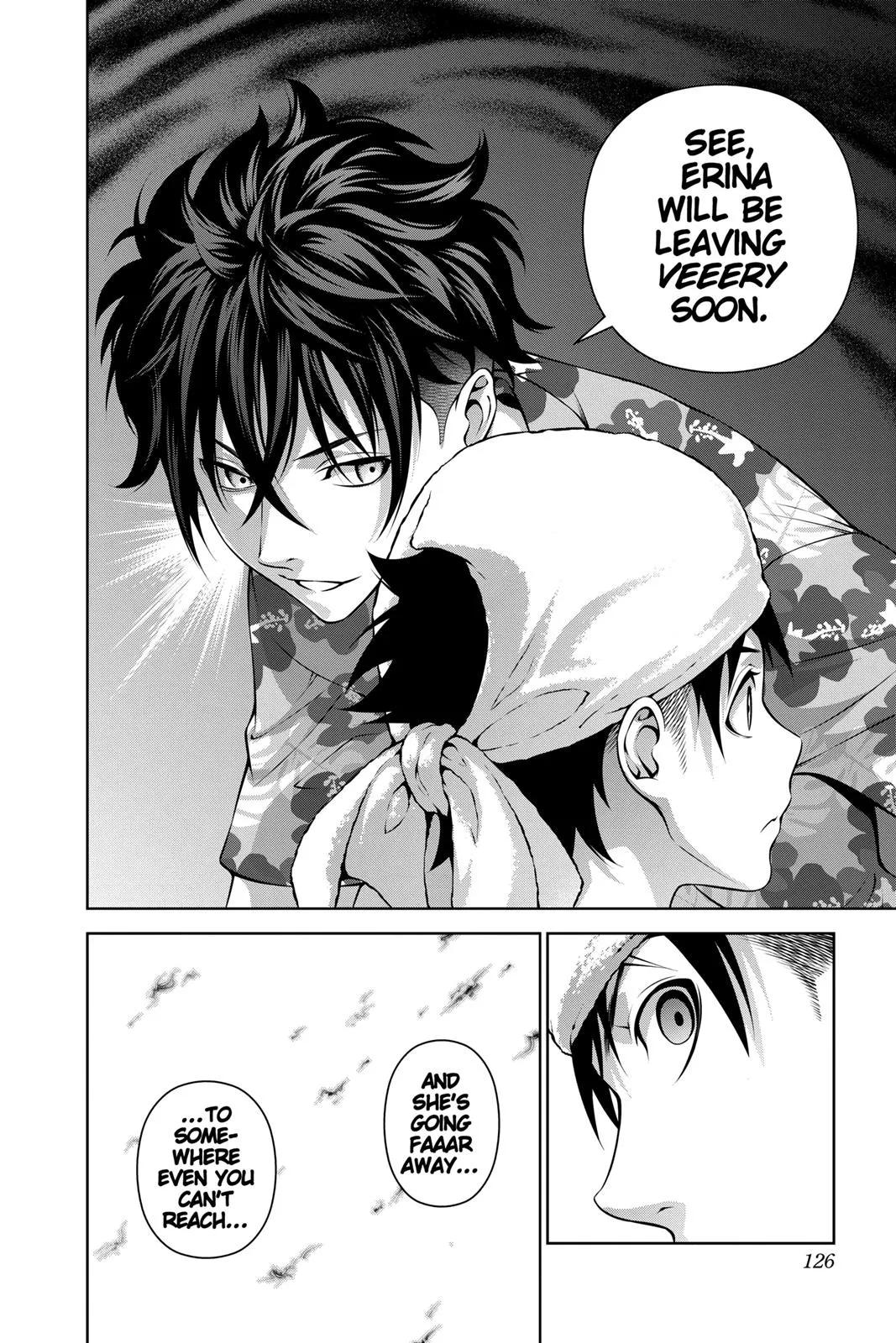 Read Food Wars! (en) Manga Online