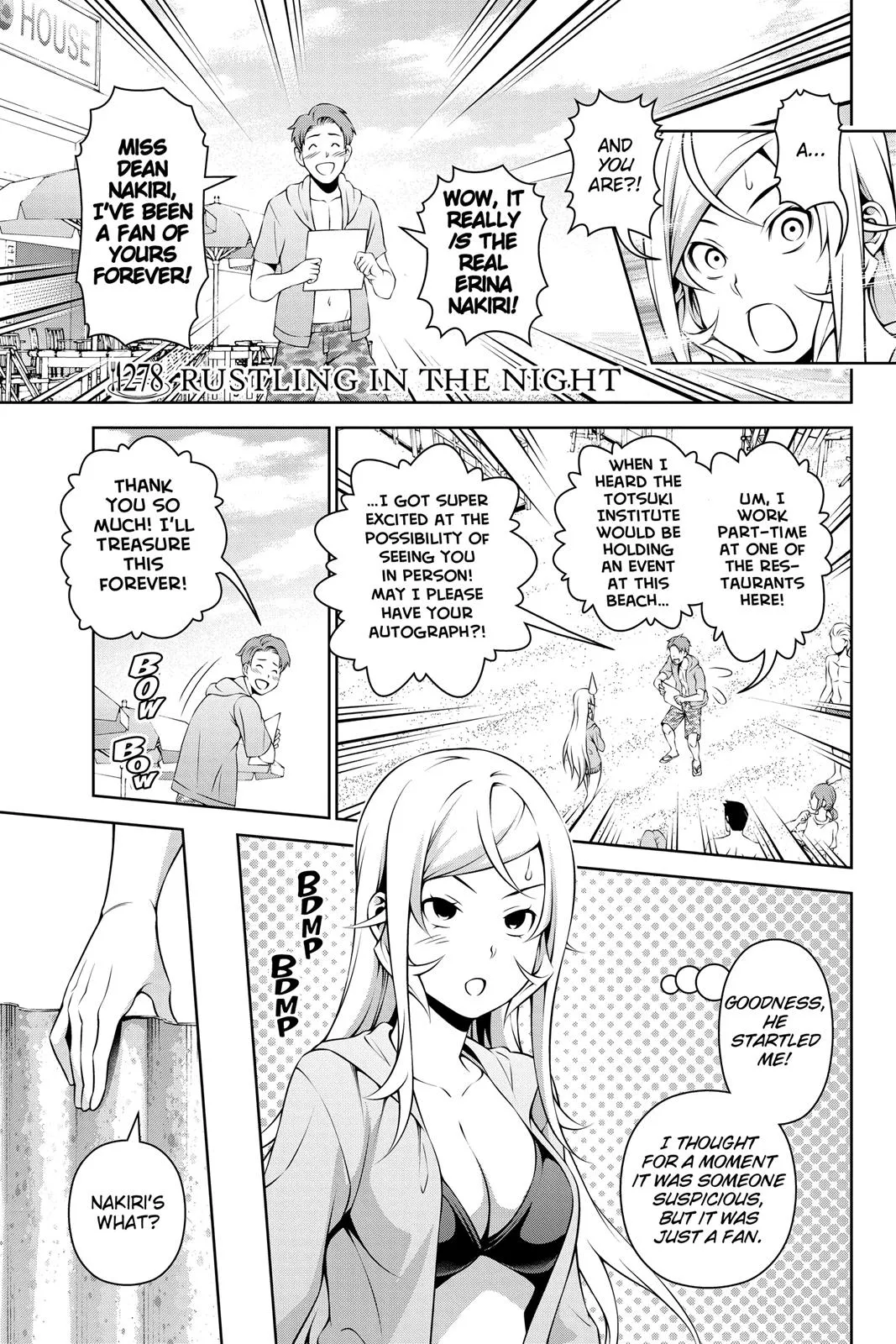 Read Food Wars! (en) Manga Online