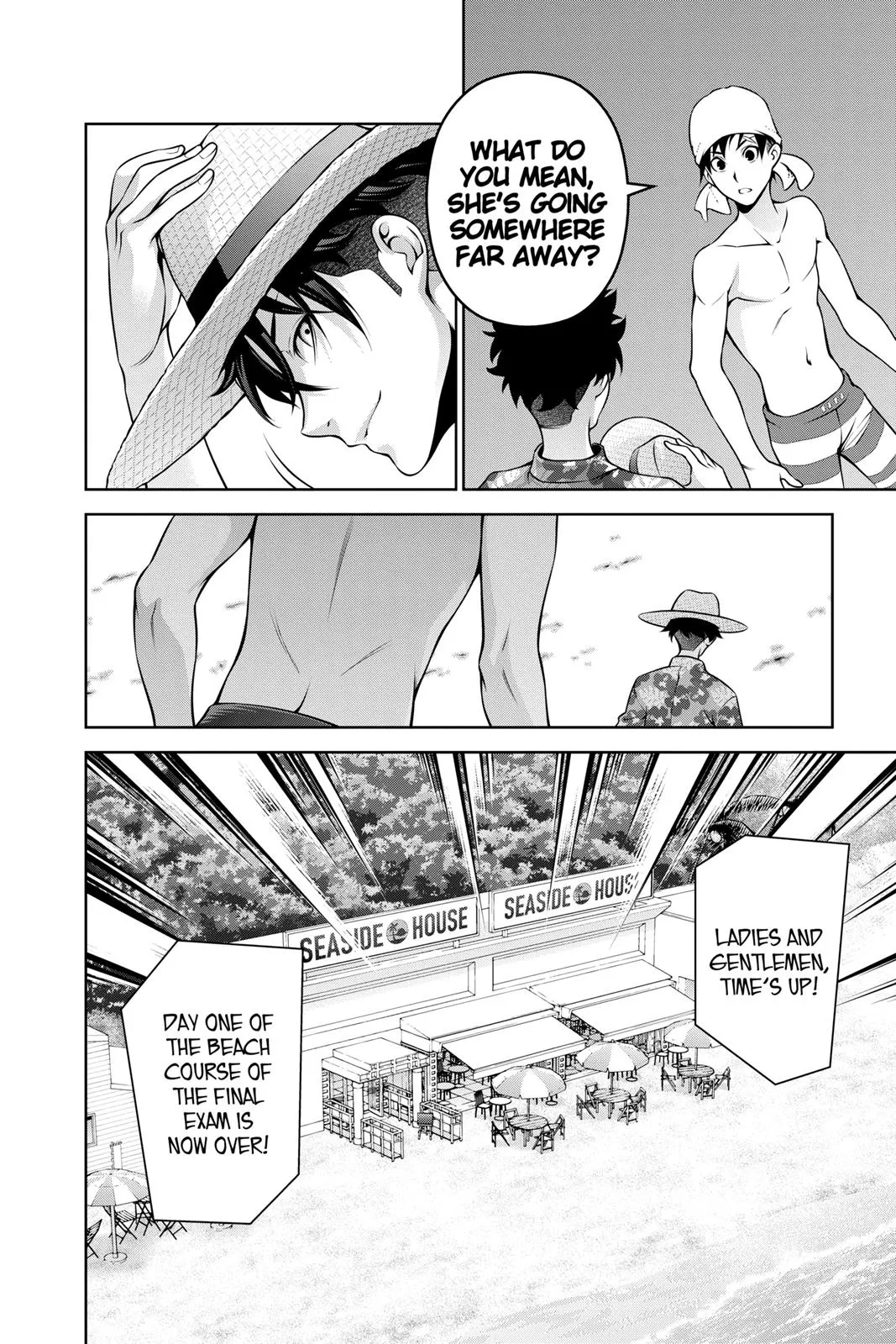 Read Food Wars! (en) Manga Online