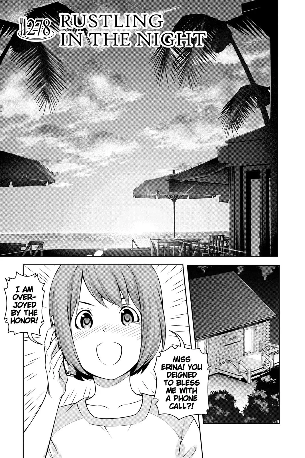 Read Food Wars! (en) Manga Online