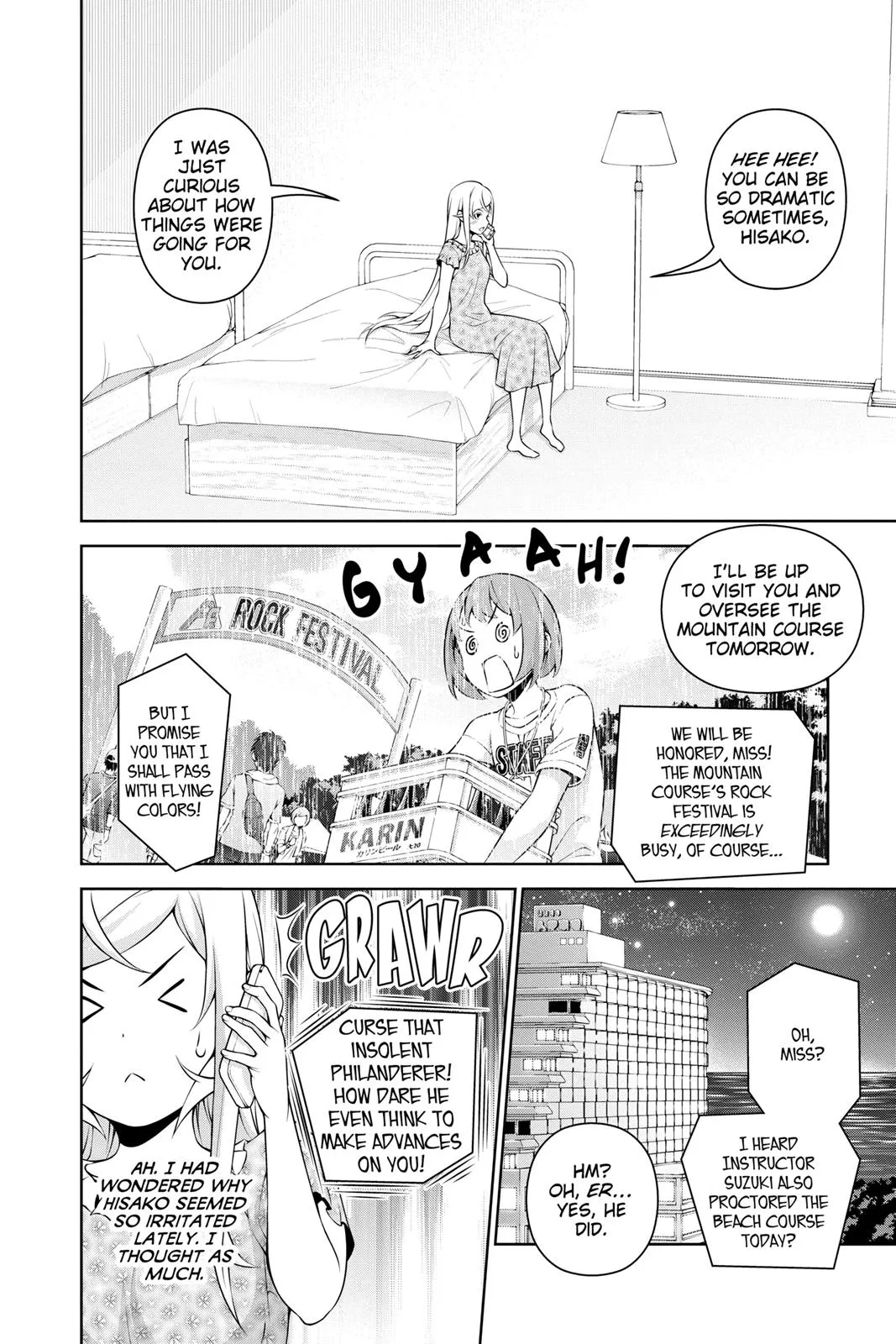 Read Food Wars! (en) Manga Online