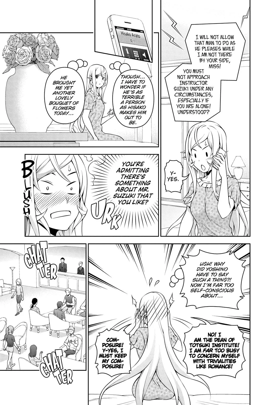 Read Food Wars! (en) Manga Online