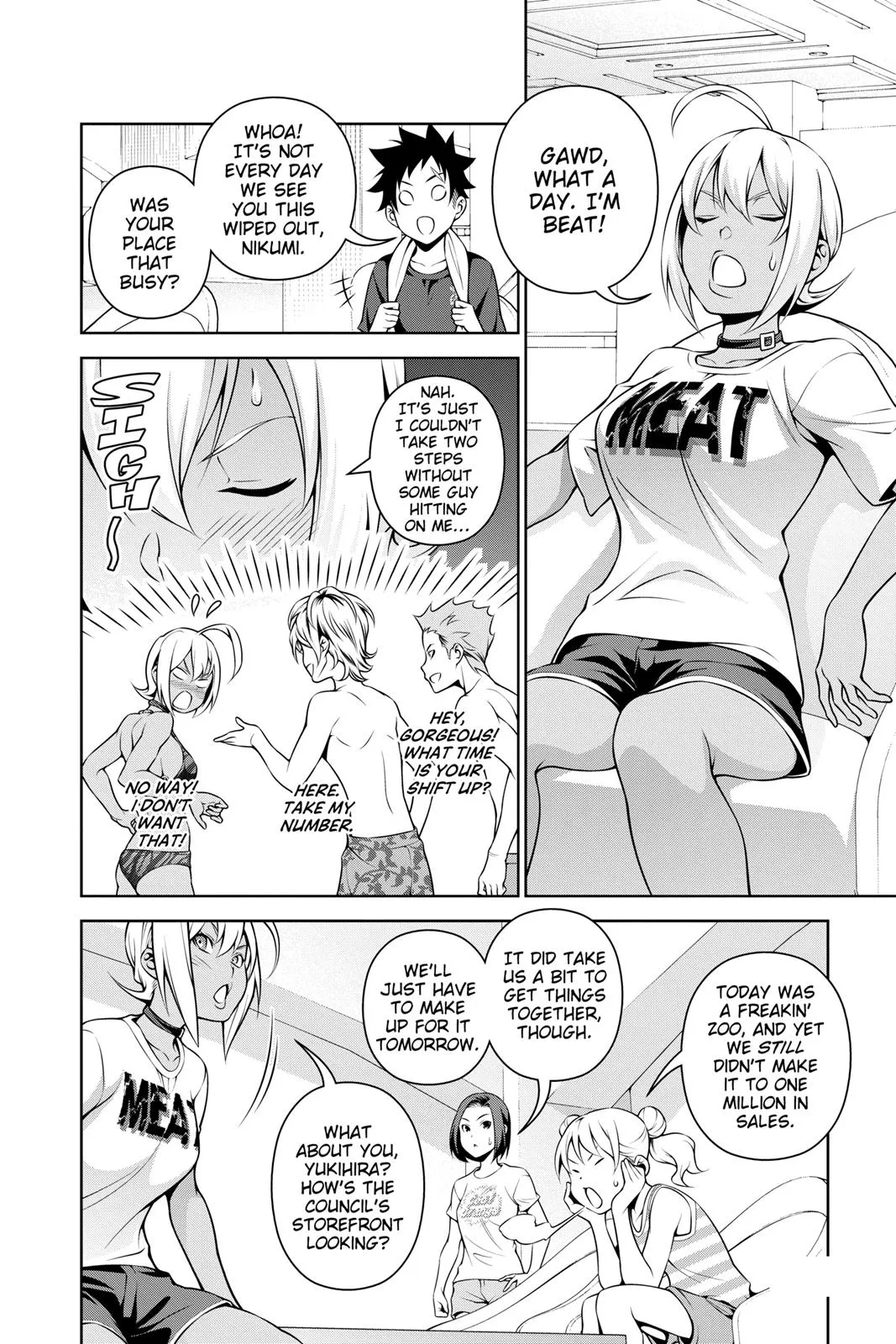 Read Food Wars! (en) Manga Online