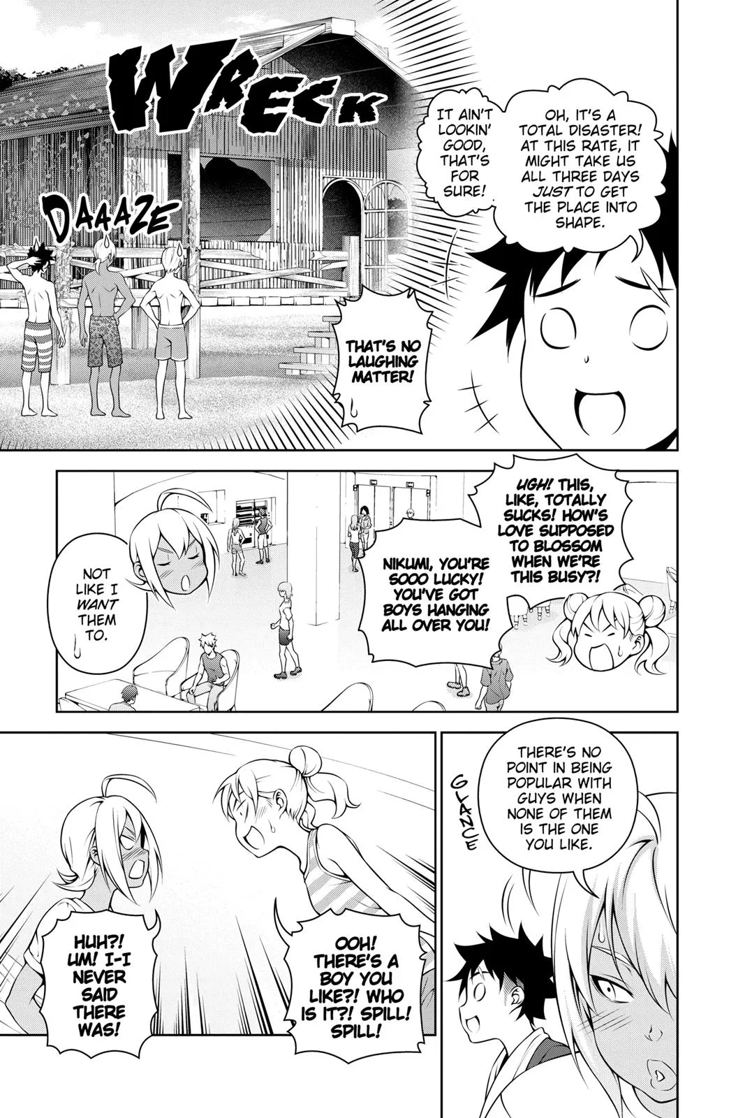 Read Food Wars! (en) Manga Online