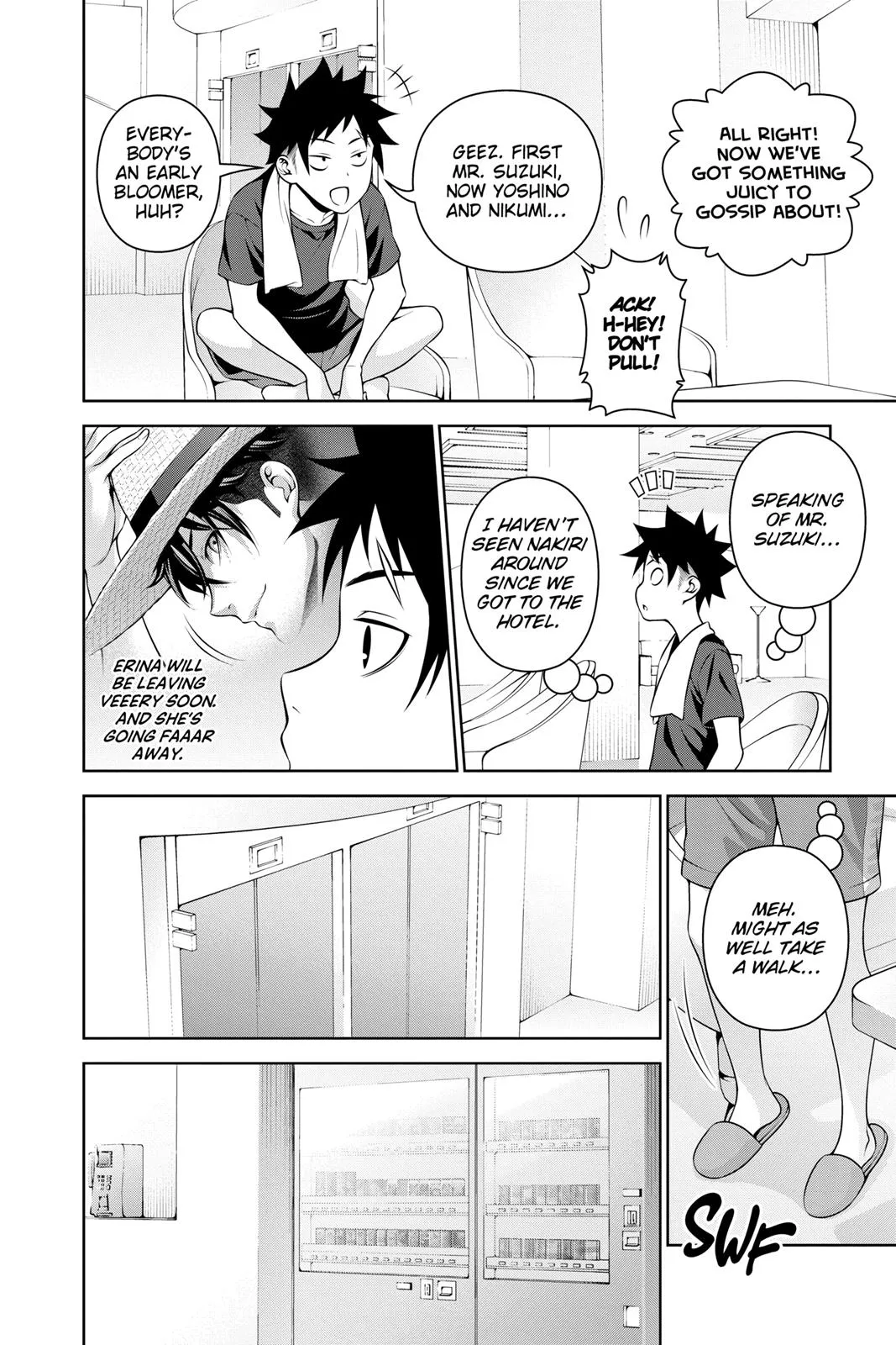 Read Food Wars! (en) Manga Online