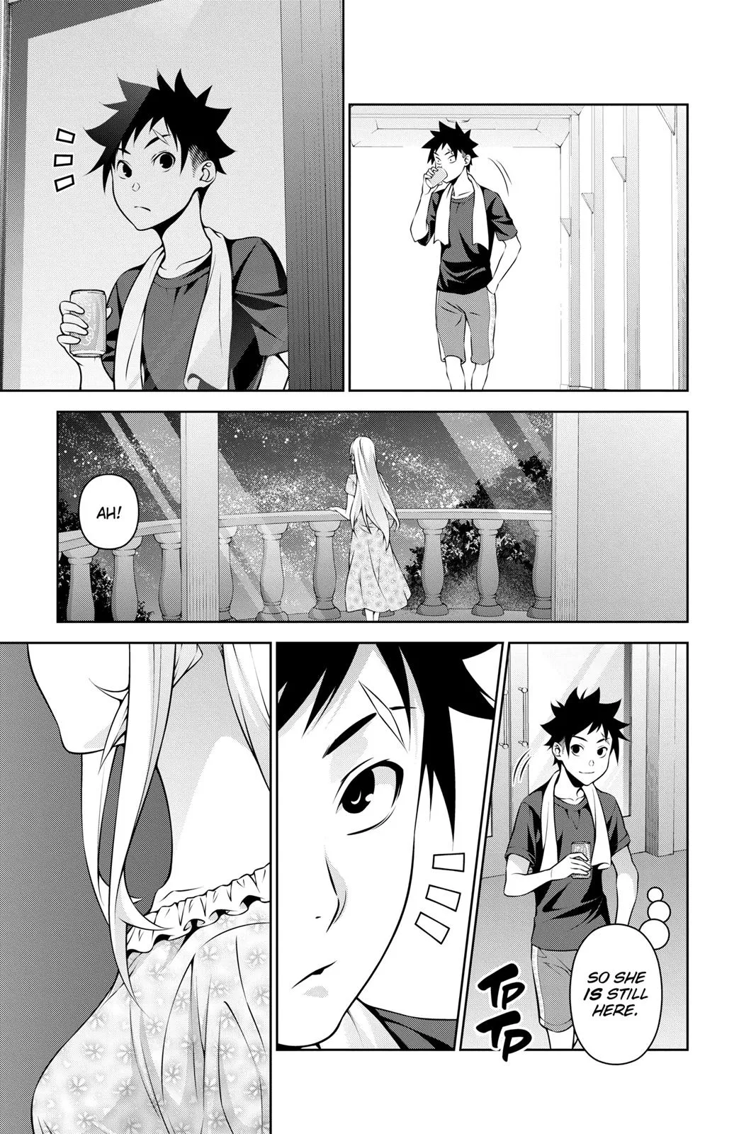Read Food Wars! (en) Manga Online