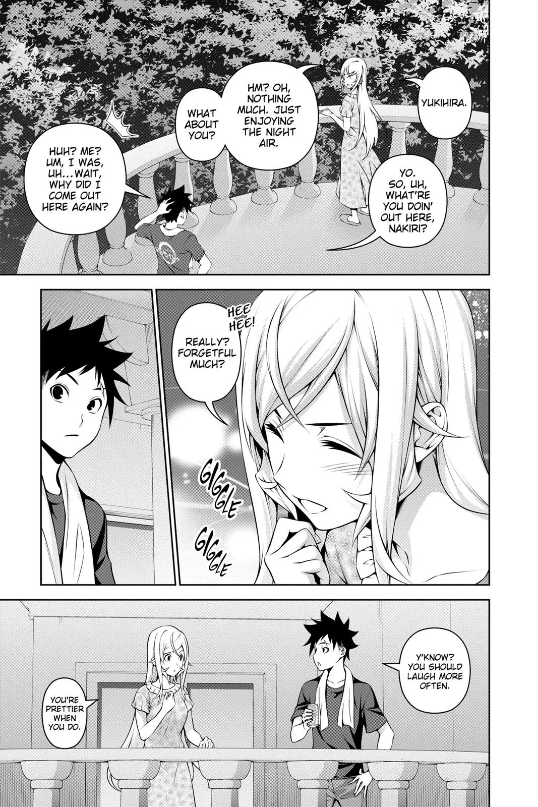 Read Food Wars! (en) Manga Online
