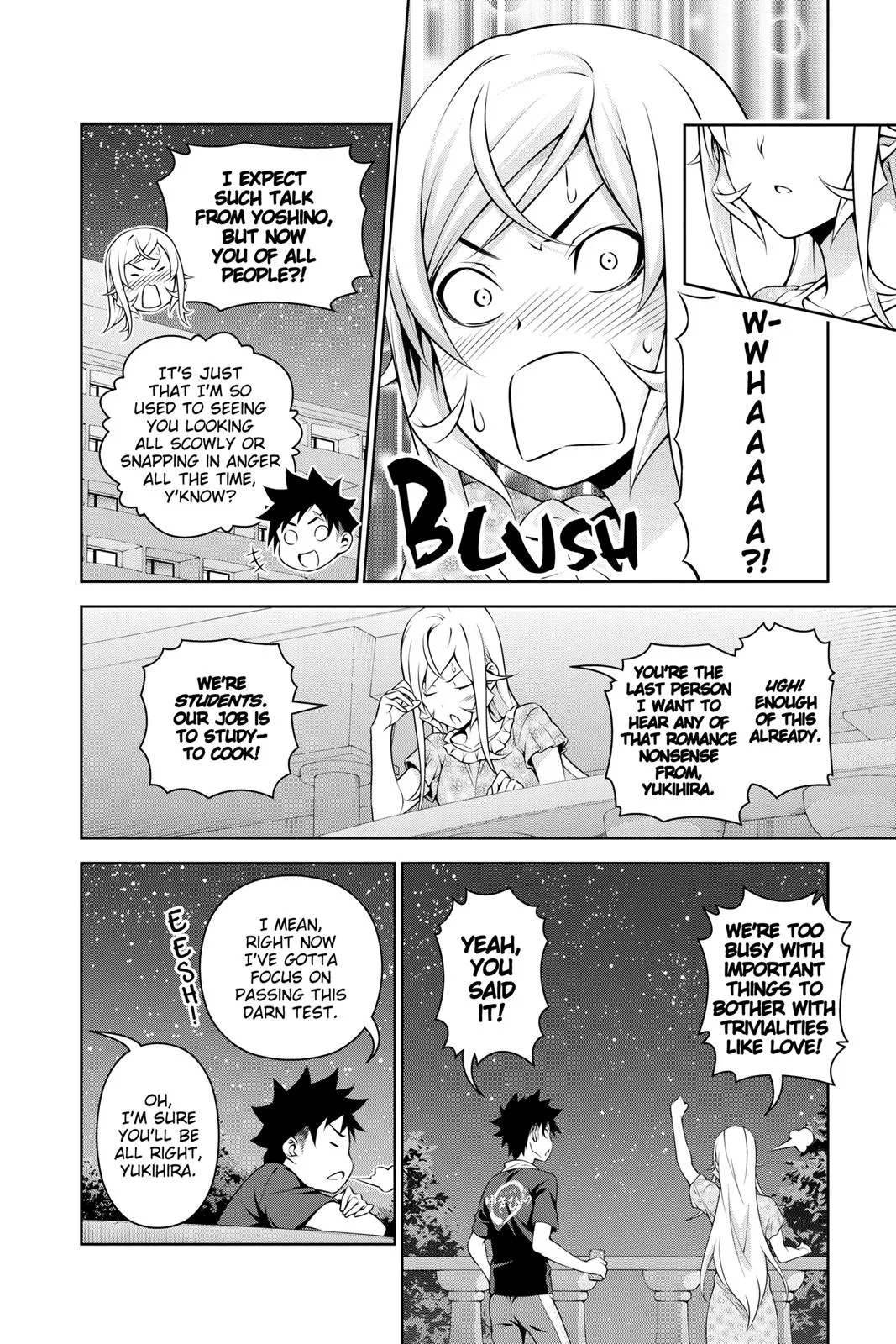 Read Food Wars! (en) Manga Online