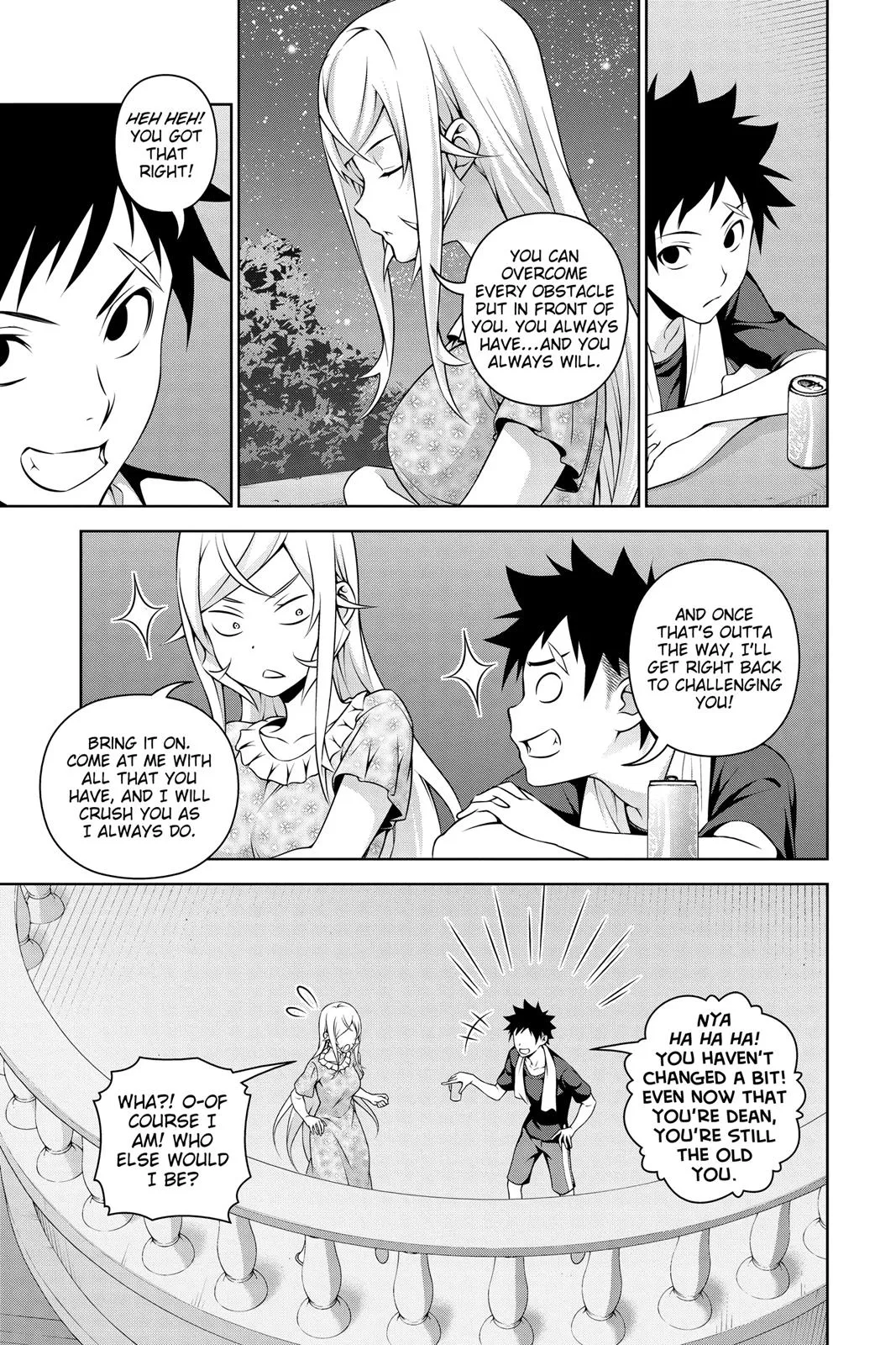 Read Food Wars! (en) Manga Online