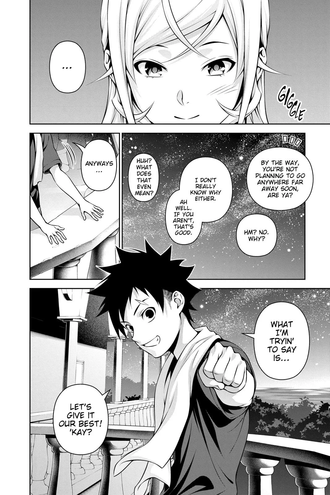 Read Food Wars! (en) Manga Online