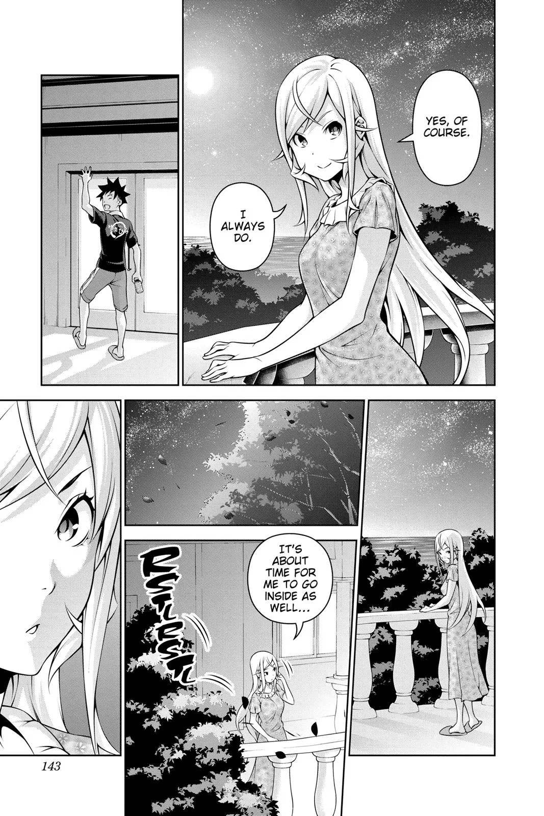 Read Food Wars! (en) Manga Online