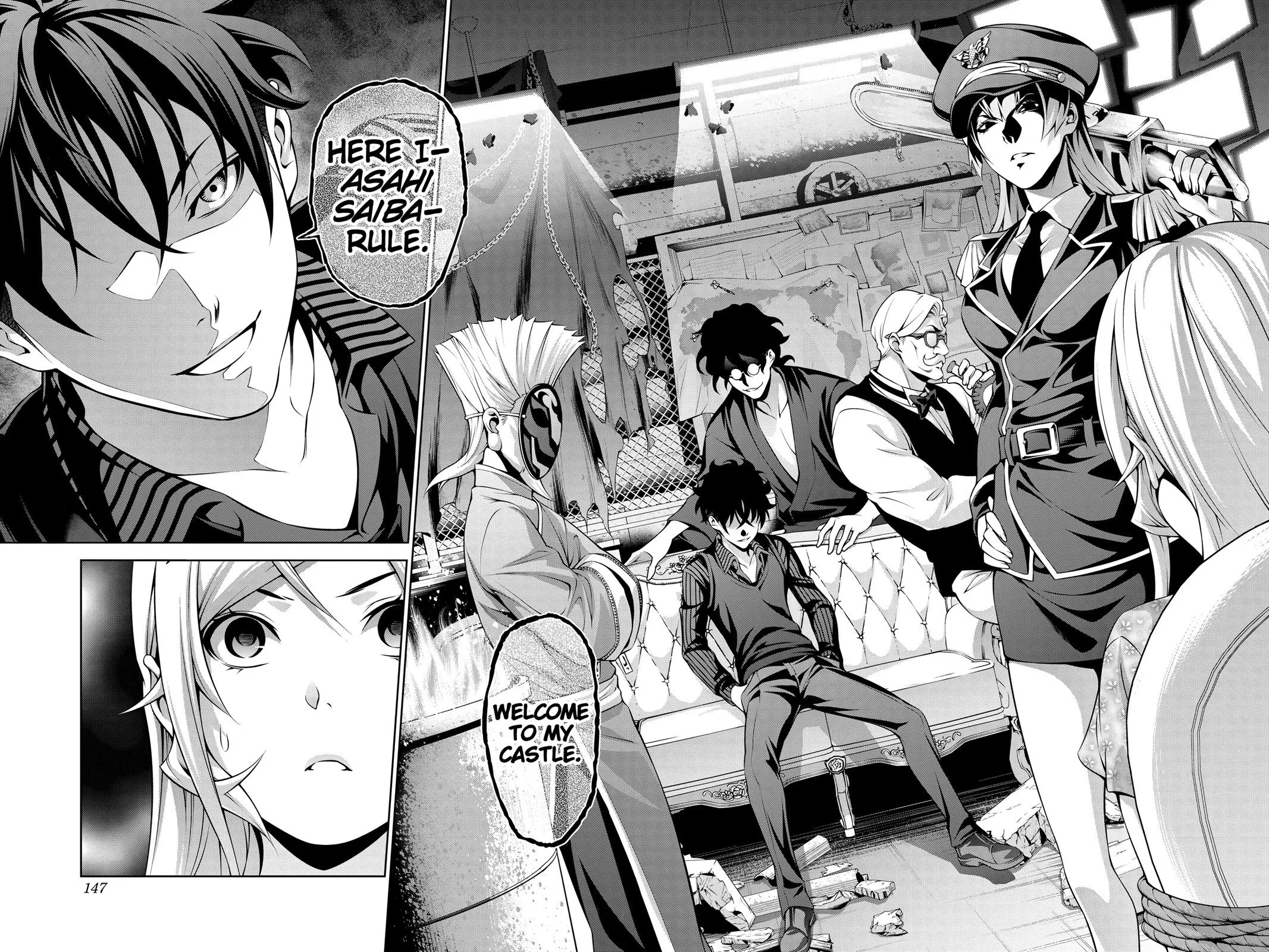 Read Food Wars! (en) Manga Online