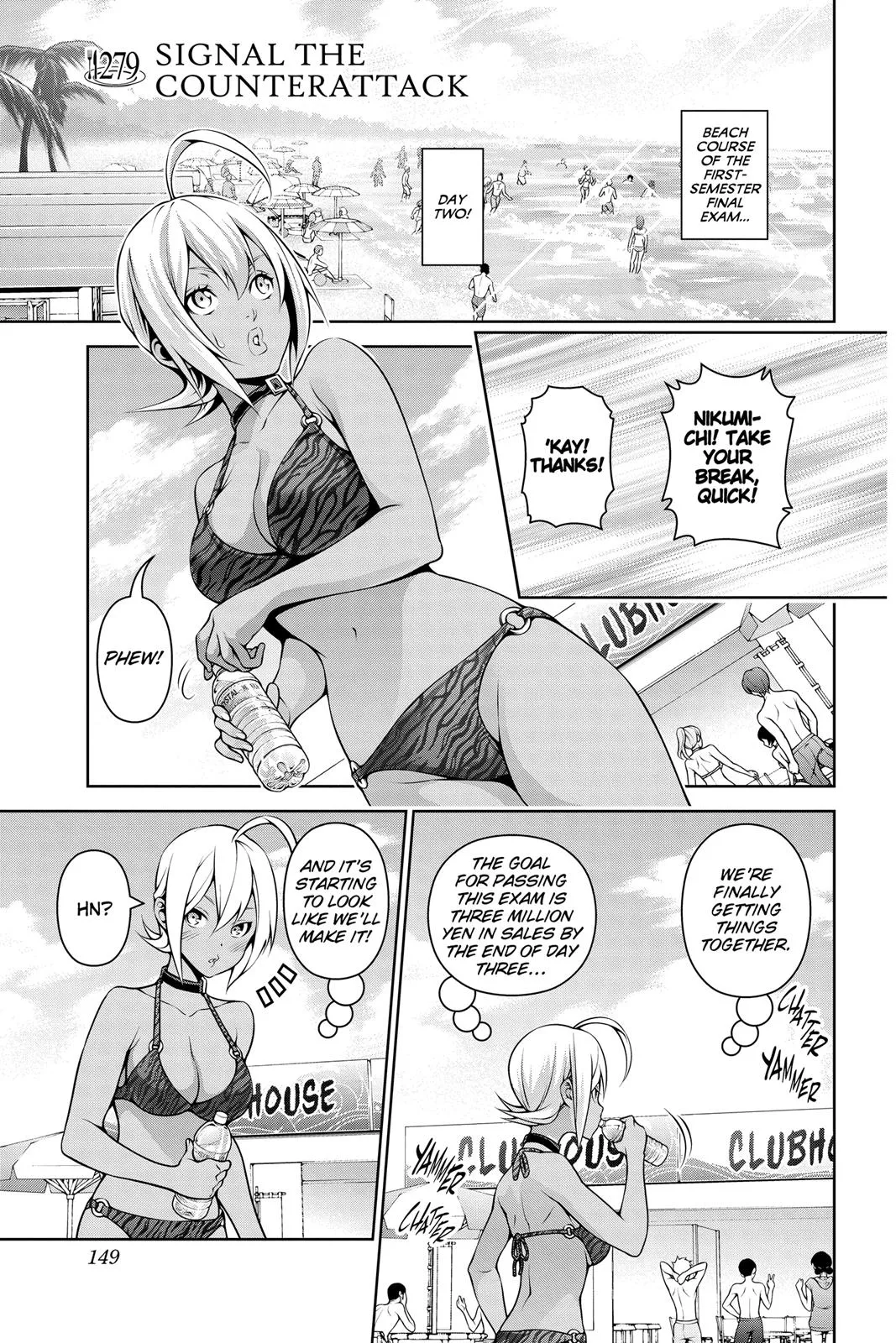 Read Food Wars! (en) Manga Online