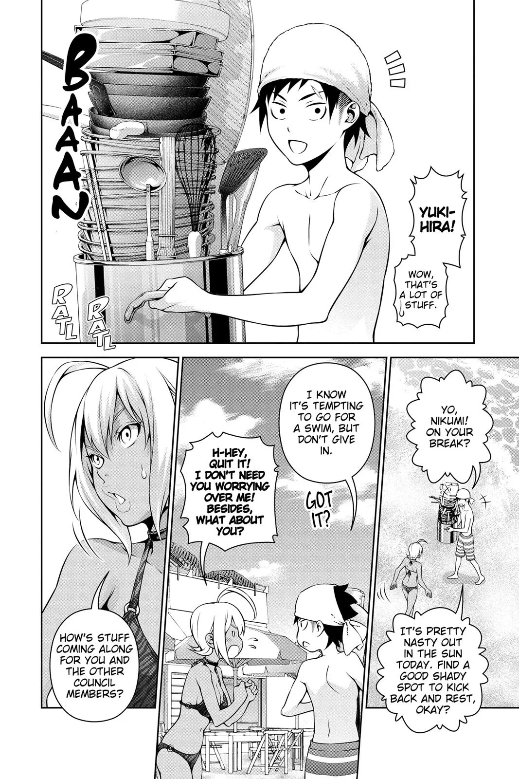 Read Food Wars! (en) Manga Online