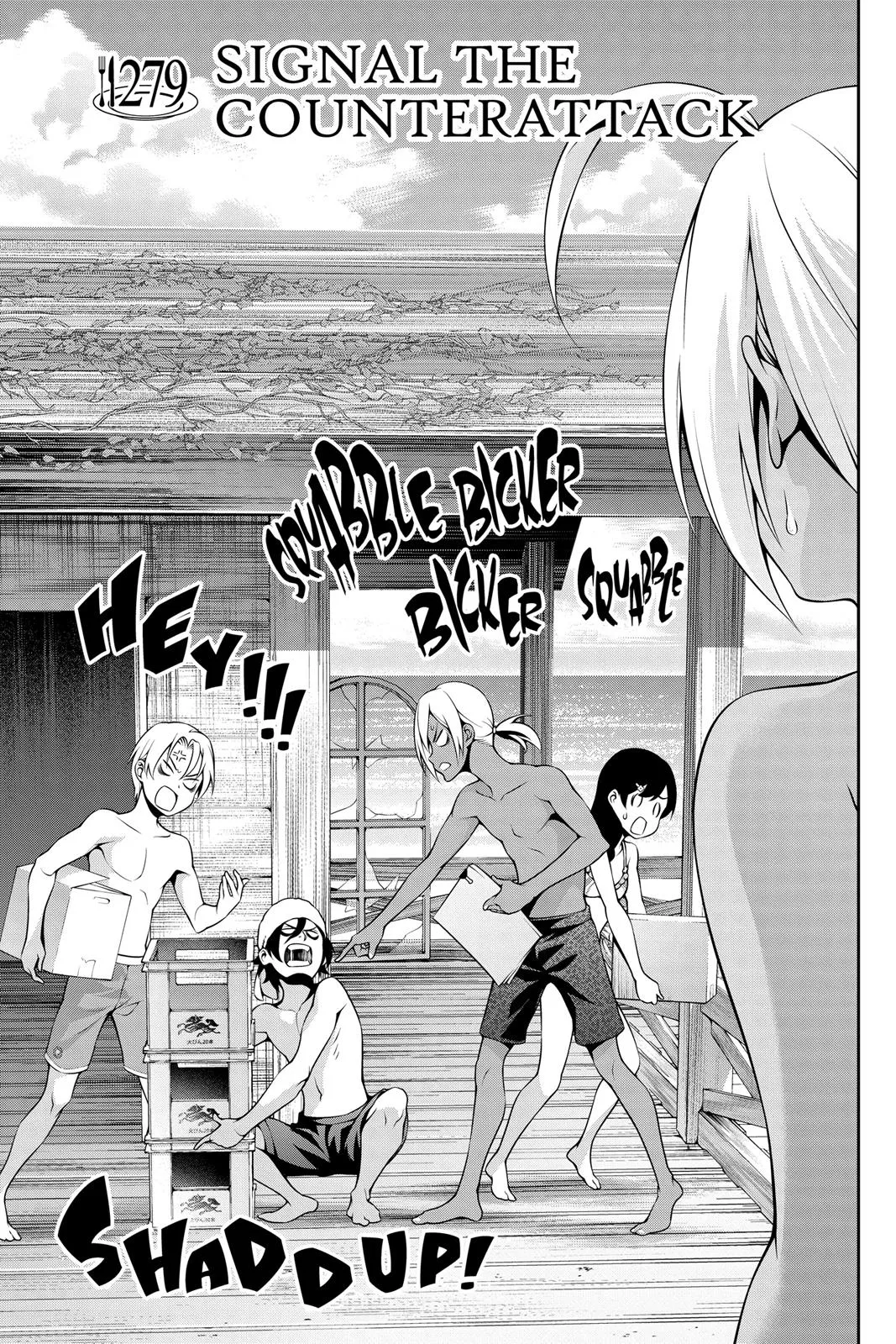 Read Food Wars! (en) Manga Online
