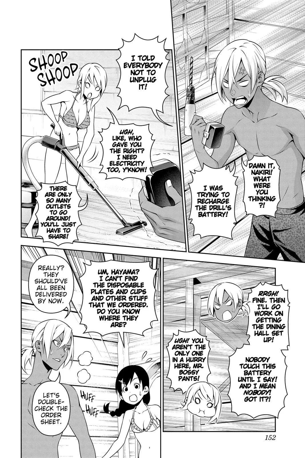 Read Food Wars! (en) Manga Online