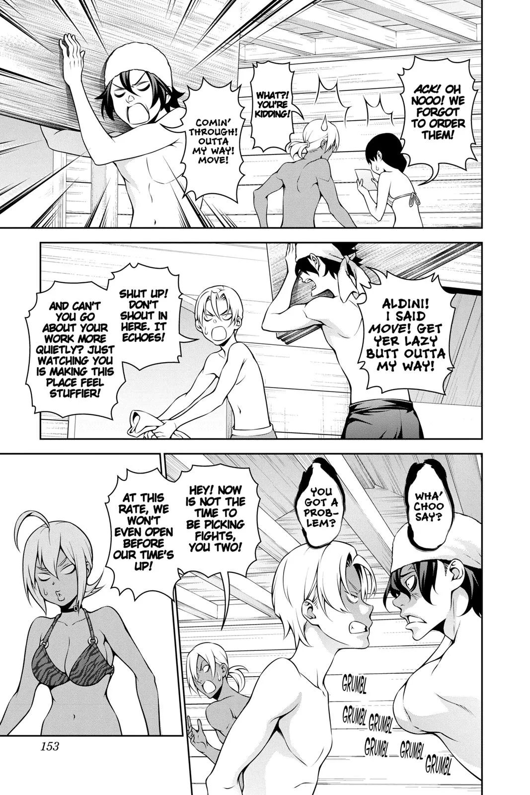 Read Food Wars! (en) Manga Online