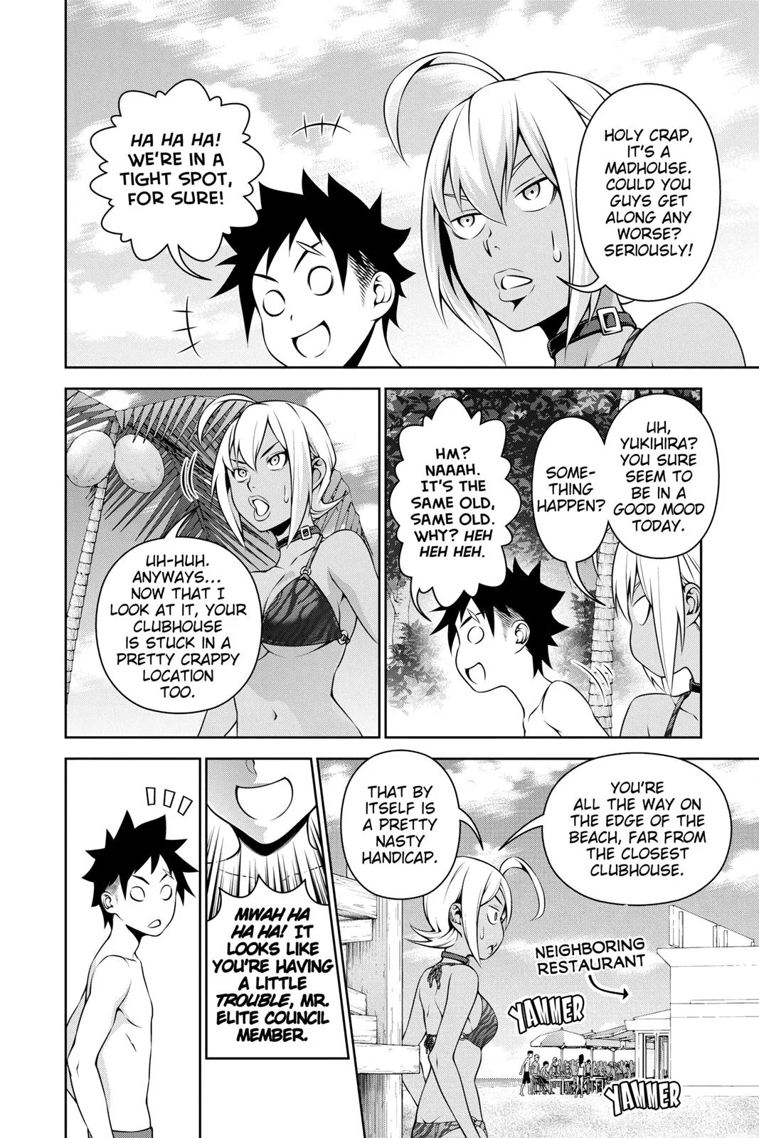 Read Food Wars! (en) Manga Online