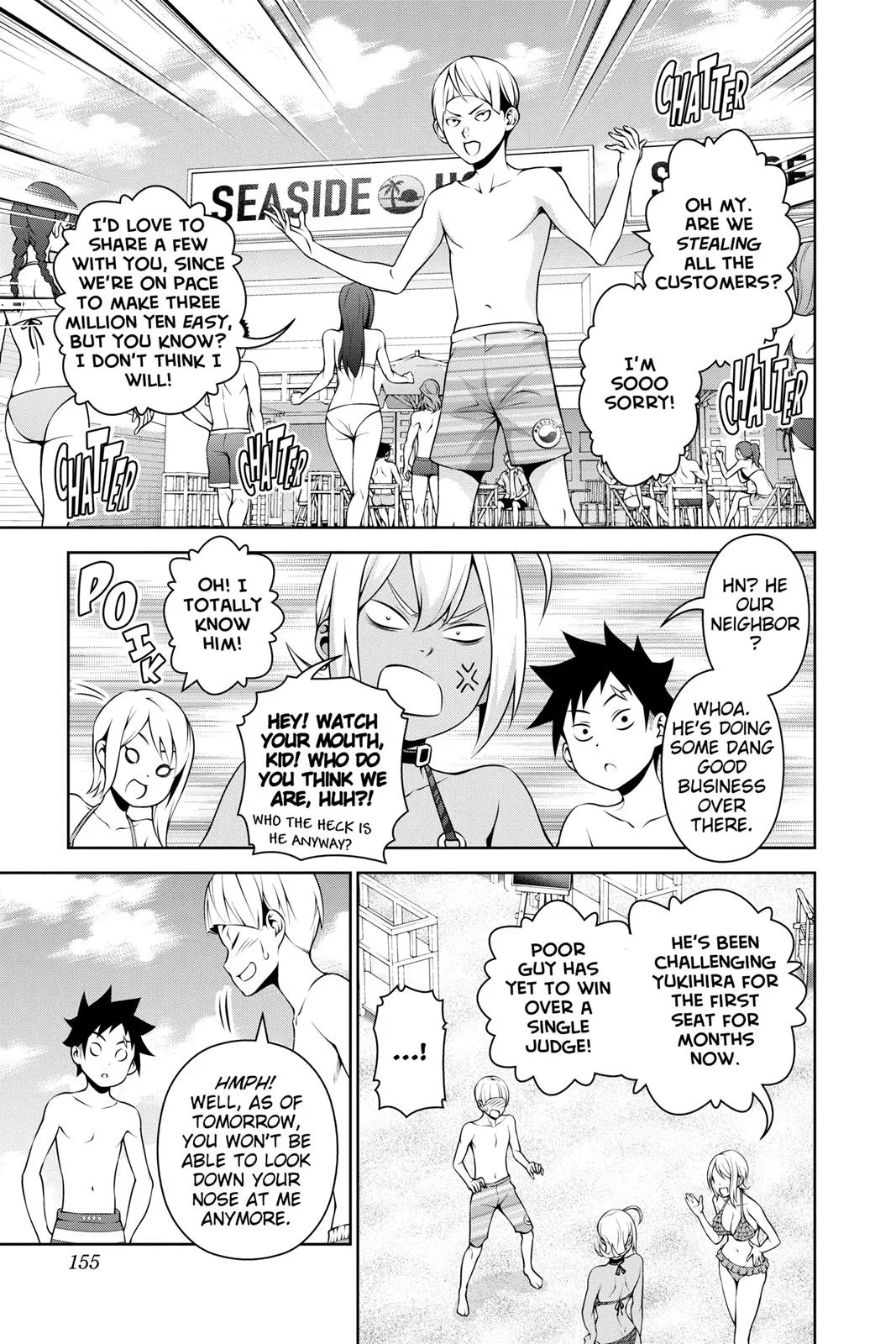 Read Food Wars! (en) Manga Online