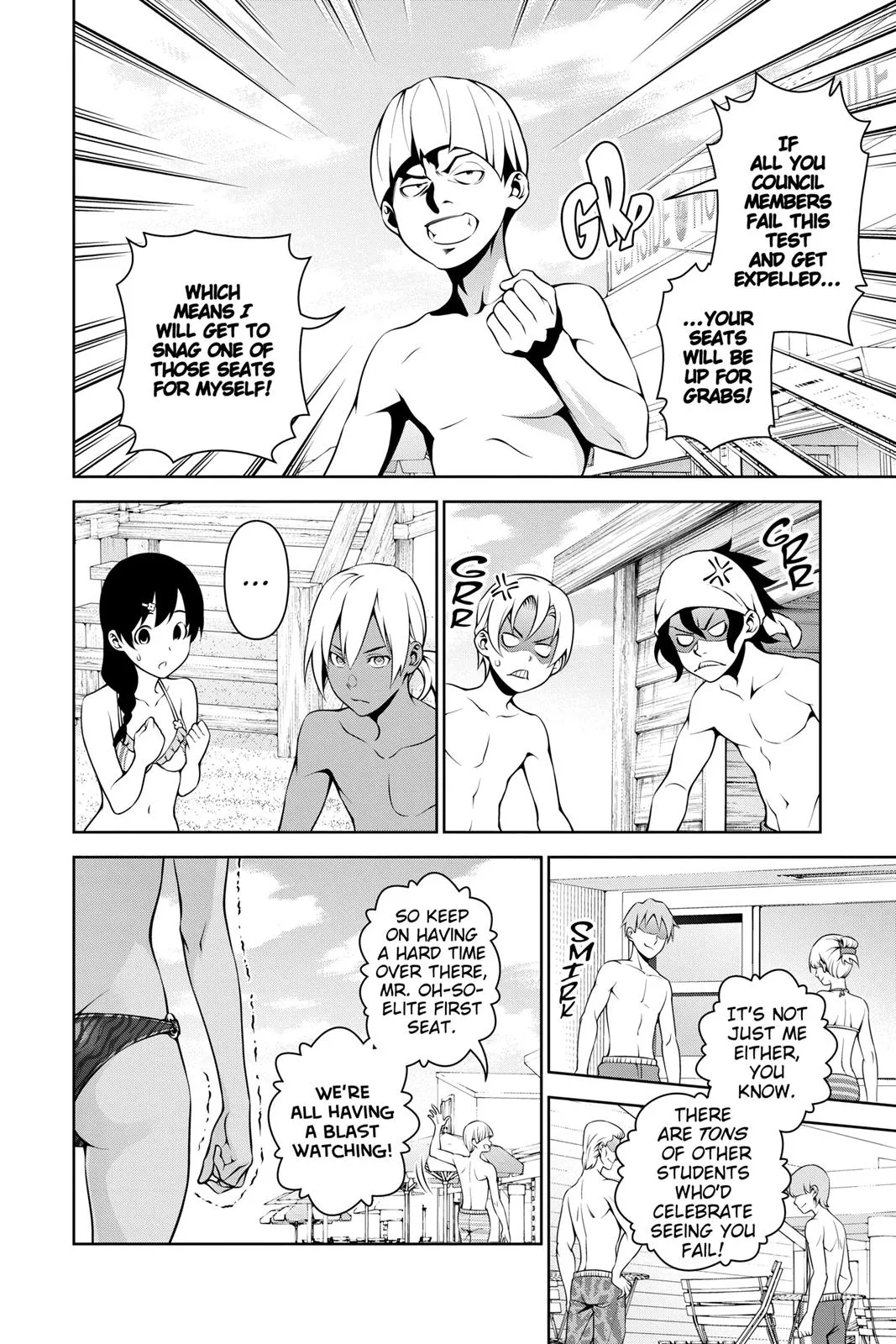 Read Food Wars! (en) Manga Online