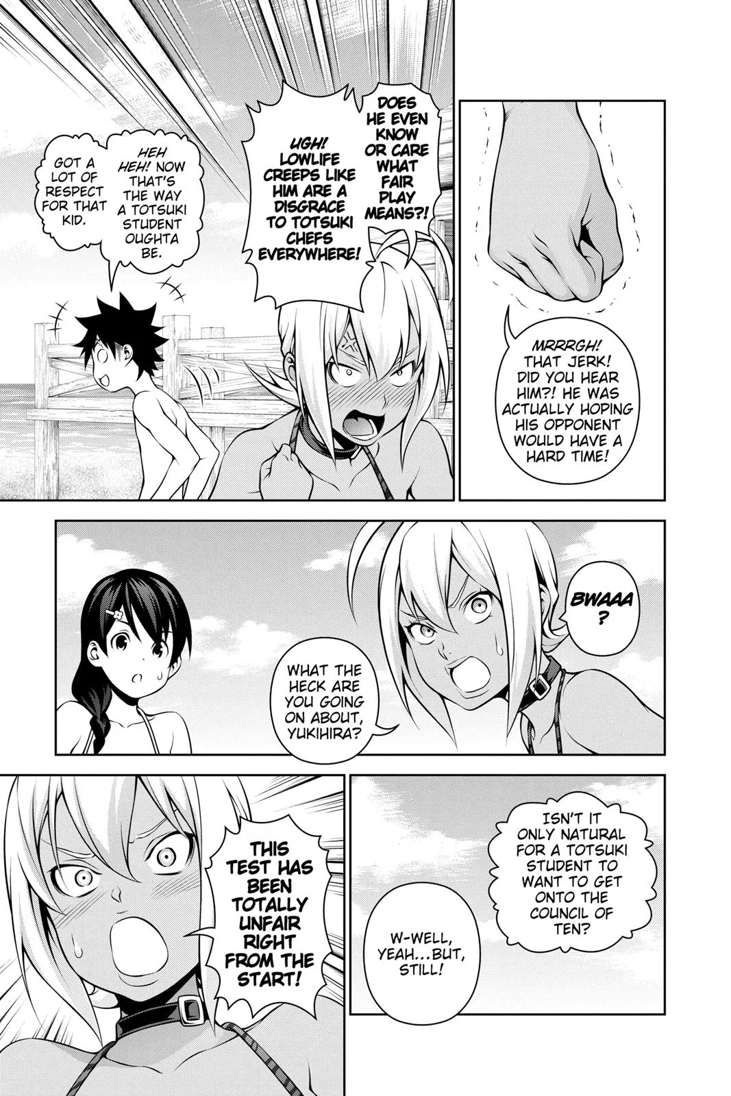 Read Food Wars! (en) Manga Online