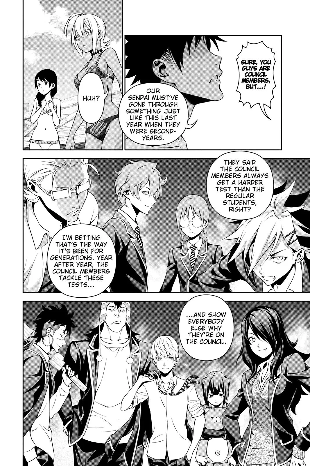 Read Food Wars! (en) Manga Online
