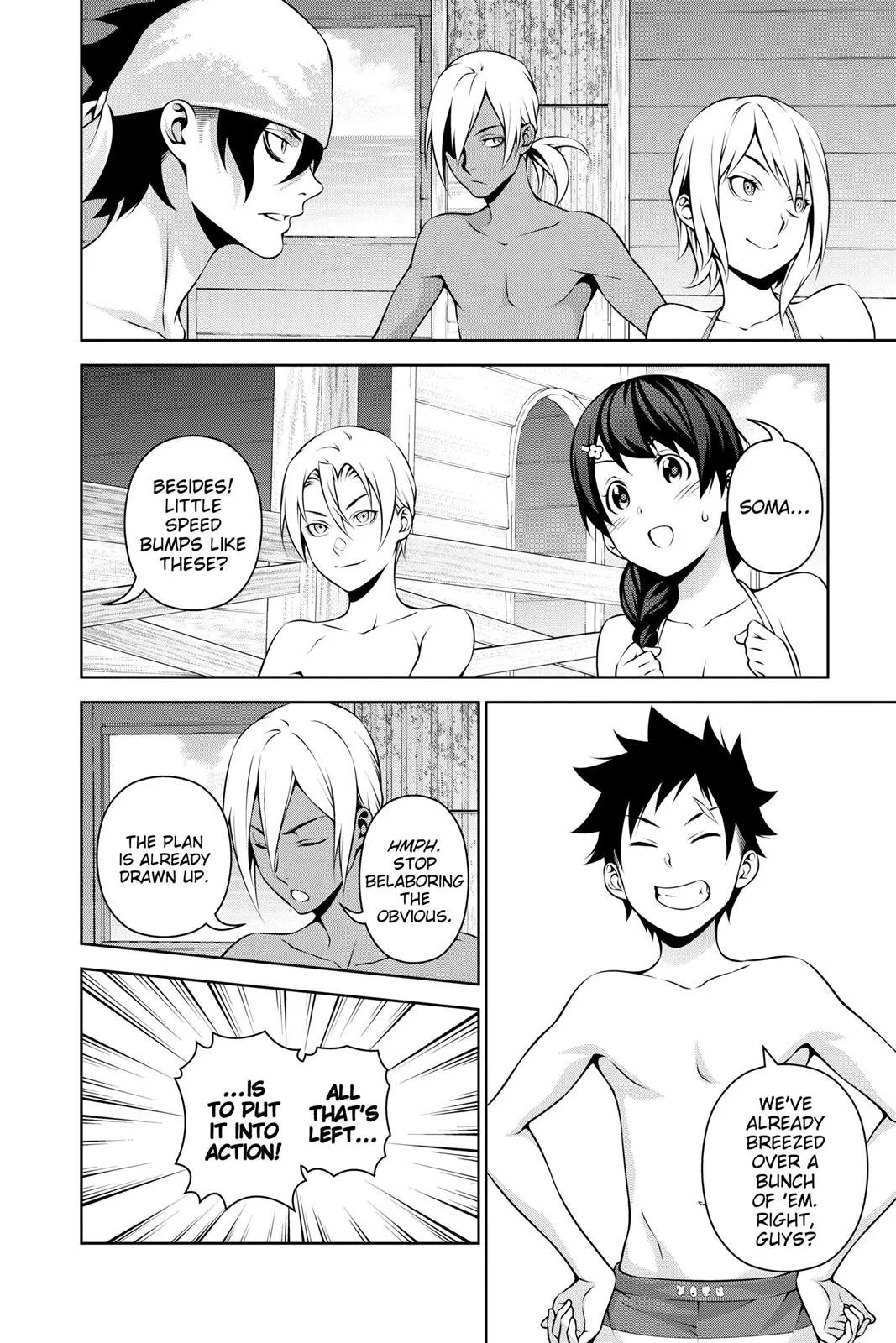 Read Food Wars! (en) Manga Online