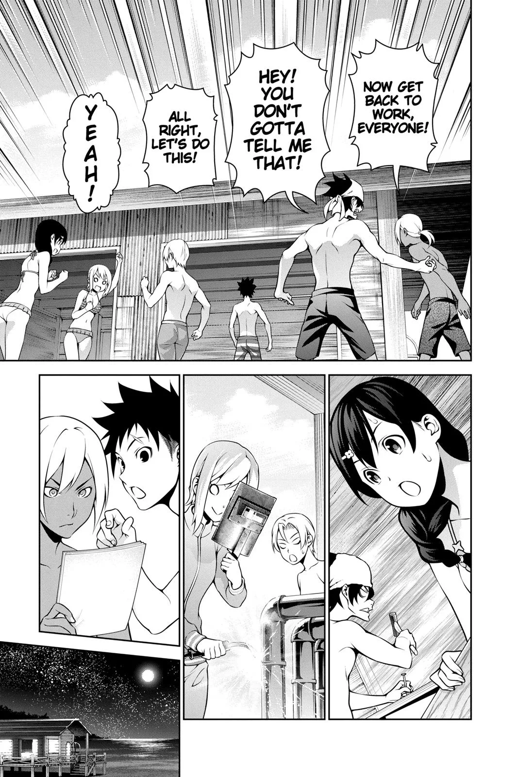 Read Food Wars! (en) Manga Online