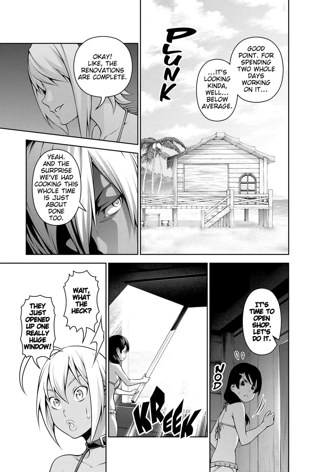 Read Food Wars! (en) Manga Online