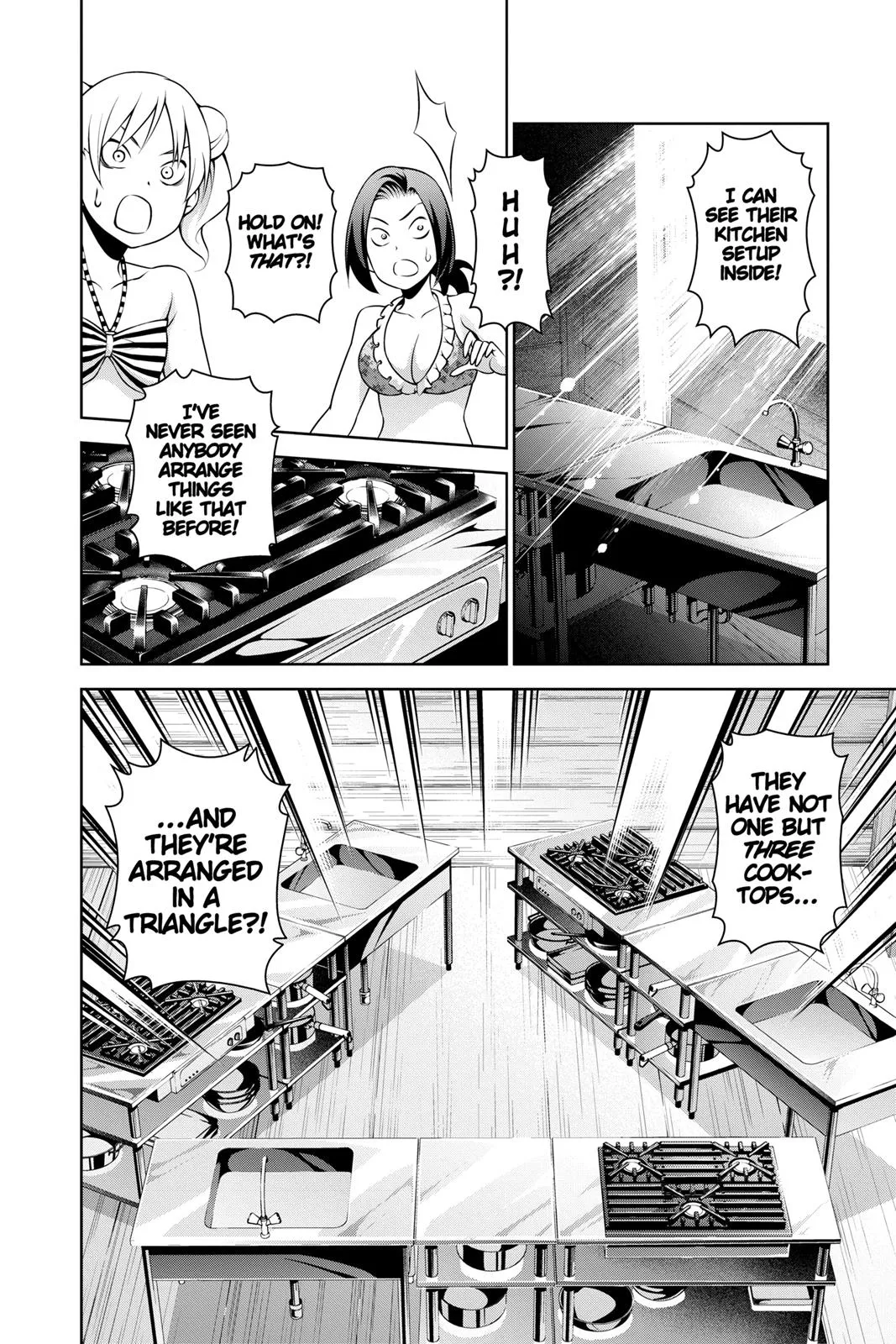 Read Food Wars! (en) Manga Online