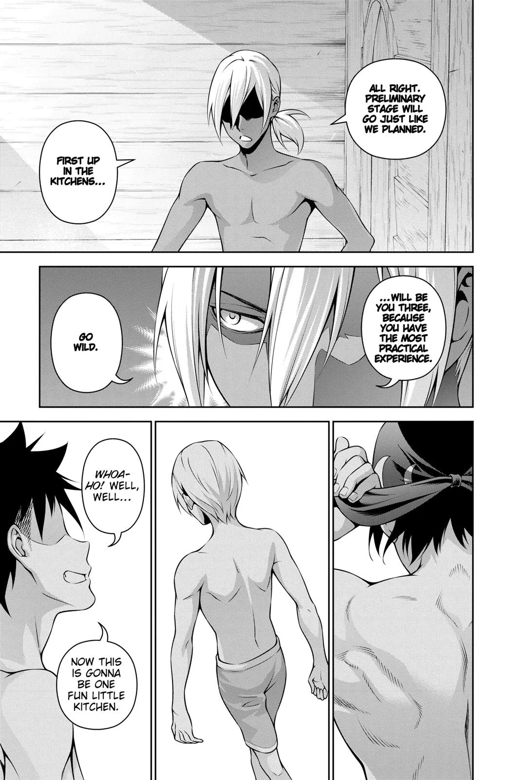 Read Food Wars! (en) Manga Online